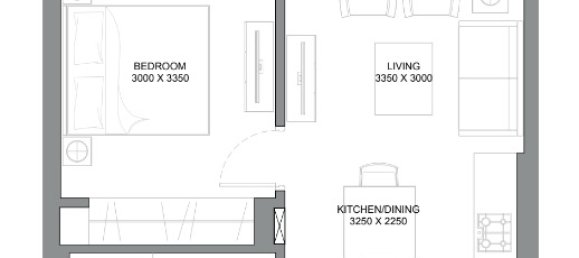 1 Schlafzimmer Wohnung in Mohammad Bin Rashid Gardens, UAE, Nr. 13747 2