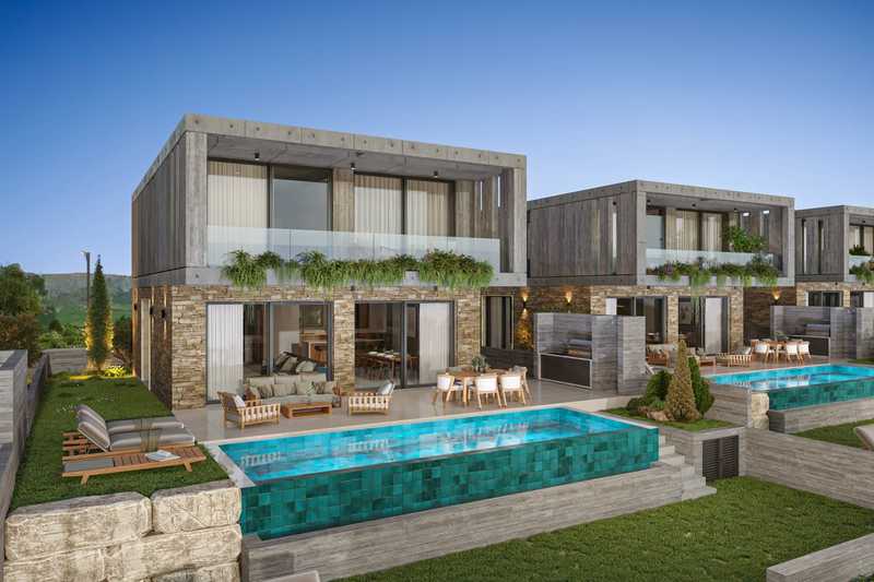 Villa de 3 dormitorios en Agia Marinouda, Cyprus No. 13766