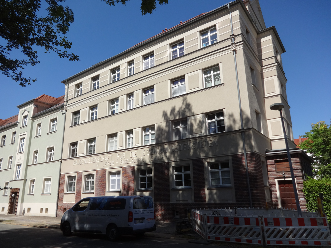 Apartamento de 1 dormitorio en Leipzig, Germany No. 370813