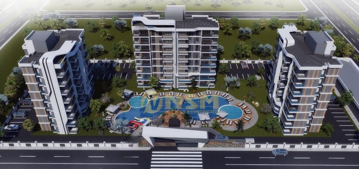 Apartment 1+1 in Antalya, Turkey No. 31096