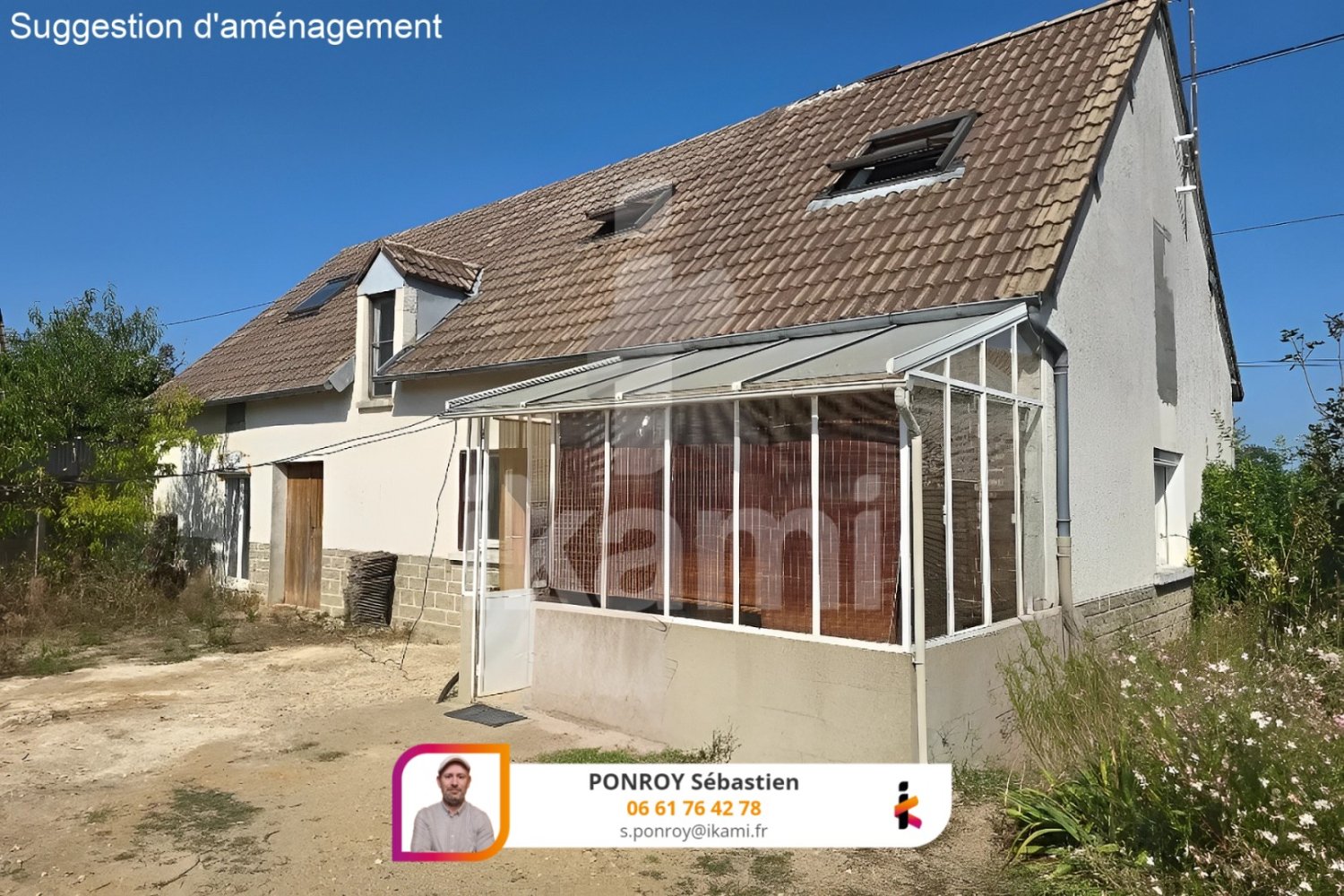 Villa T6 em Indre, France N.º 243111