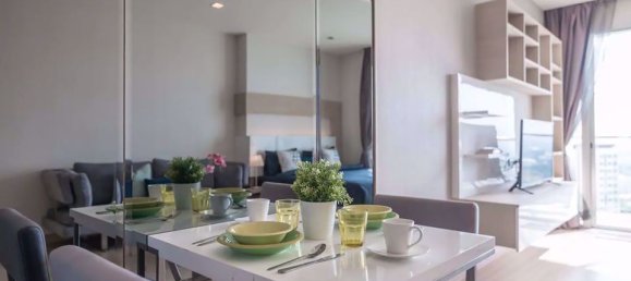 Studio-Eigentumswohnung in Watthana, Thailand, Nr. 10137 5