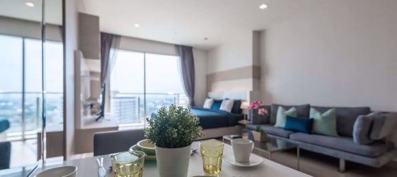 Studio-Eigentumswohnung in Watthana, Thailand, Nr. 10137 4