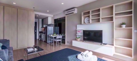 Studio-Eigentumswohnung in Watthana, Thailand, Nr. 10137 2