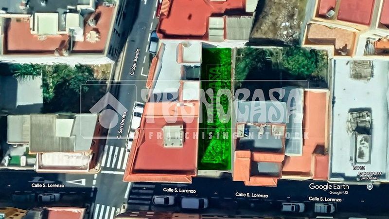 127m² Land in San Cristobal de La Laguna, Spain No. 244044