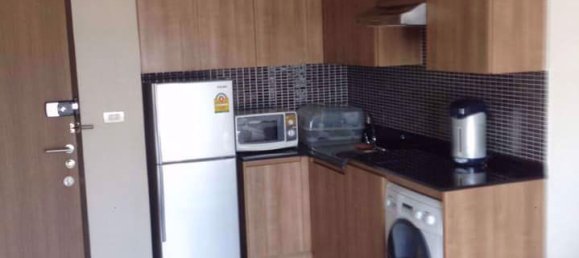 Кондоминиум  с 1 спальней в Ваттхана, Таиланд № 10064 4