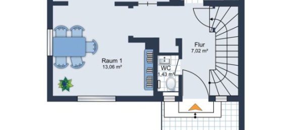 Таунхаус с 3 спальнями в Висбаден, Германия № 289187 18