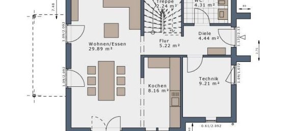 Дом с 3 спальнями в Штормарн, Германия № 278275 8