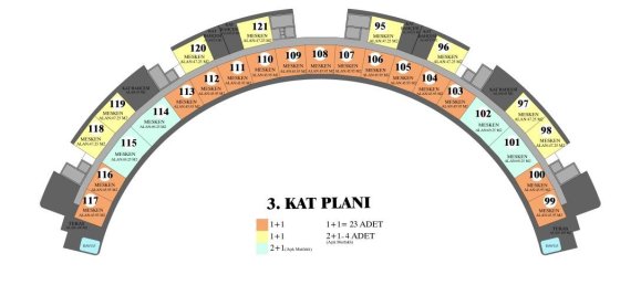 2 rooms Penthouse in Altintash, Turkey No. 9702 13