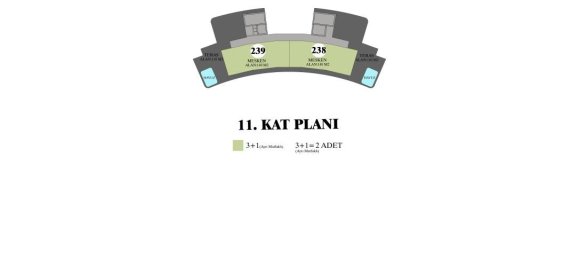 2 rooms Penthouse in Altintash, Turkey No. 9702 21