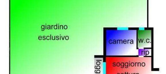 2 rooms Apartment in Mira, Italy No. 104093 12