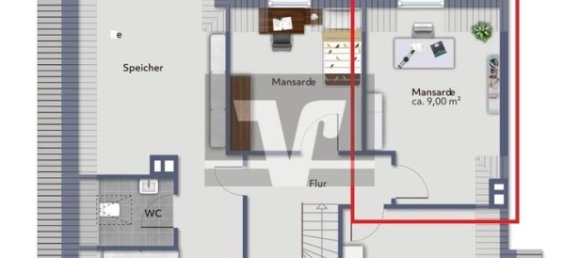 1 Schlafzimmer Wohnung in Mannheim, Germany, Nr. 94318 14