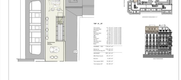 5 rooms Penthouse in Vienna, Austria No. 188528 21