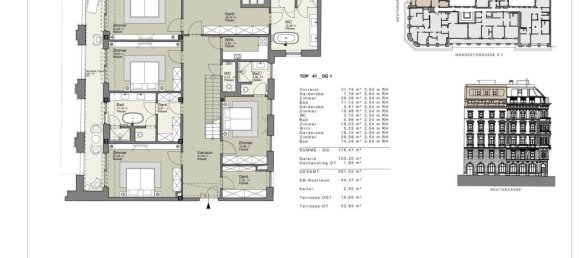 5 rooms Penthouse in Vienna, Austria No. 188528 19