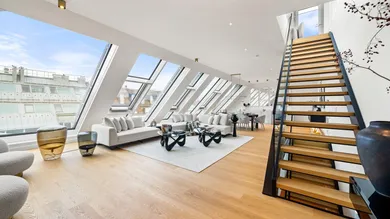 5 rooms Penthouse in Vienna, Austria No. 188528