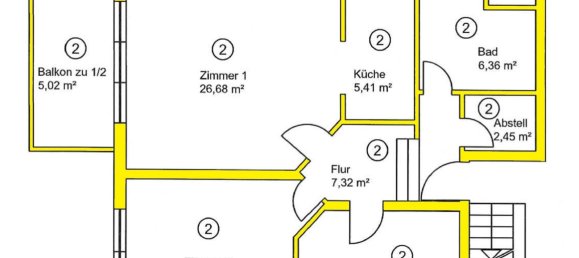 2 chambres Appartement à Trier, Germany No. 26122 12