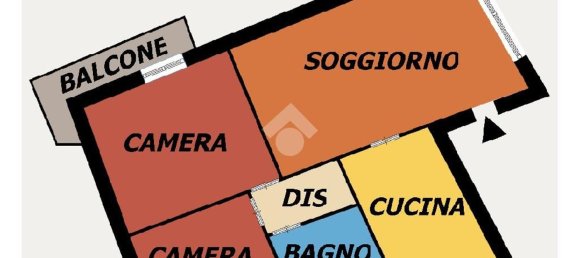 3-Zimmer Wohnung in Albairate, Italy, Nr. 291524 31