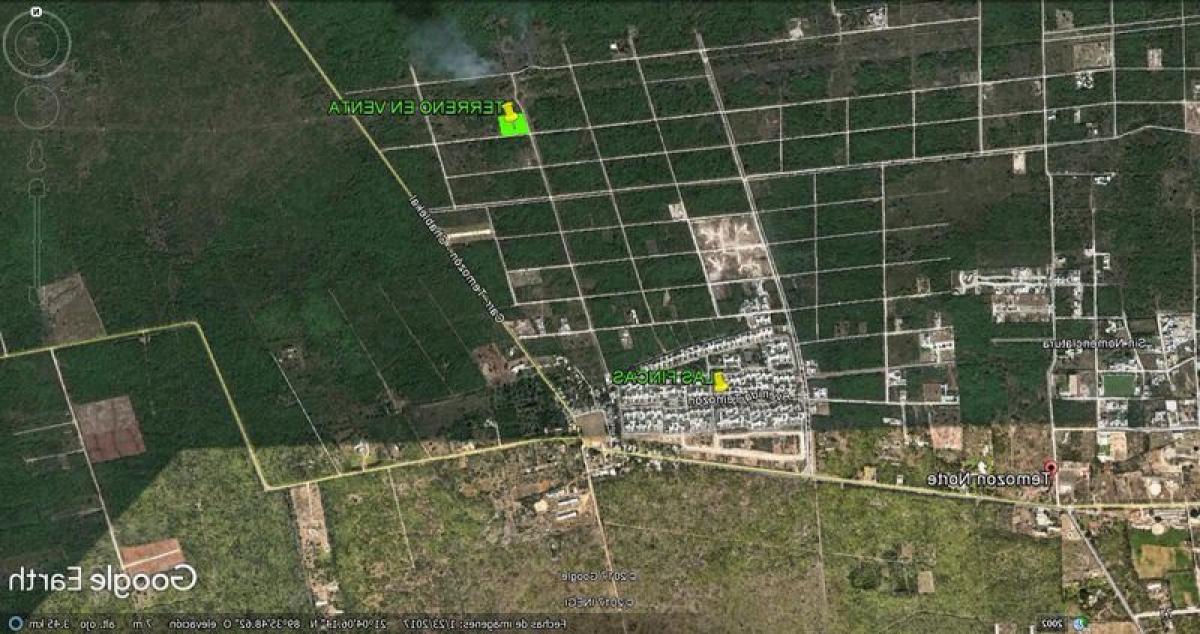  Land in Merida, Mexico No. 102348