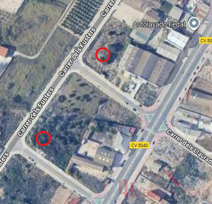 2400m² Land in Cullera, Spain No. 249862