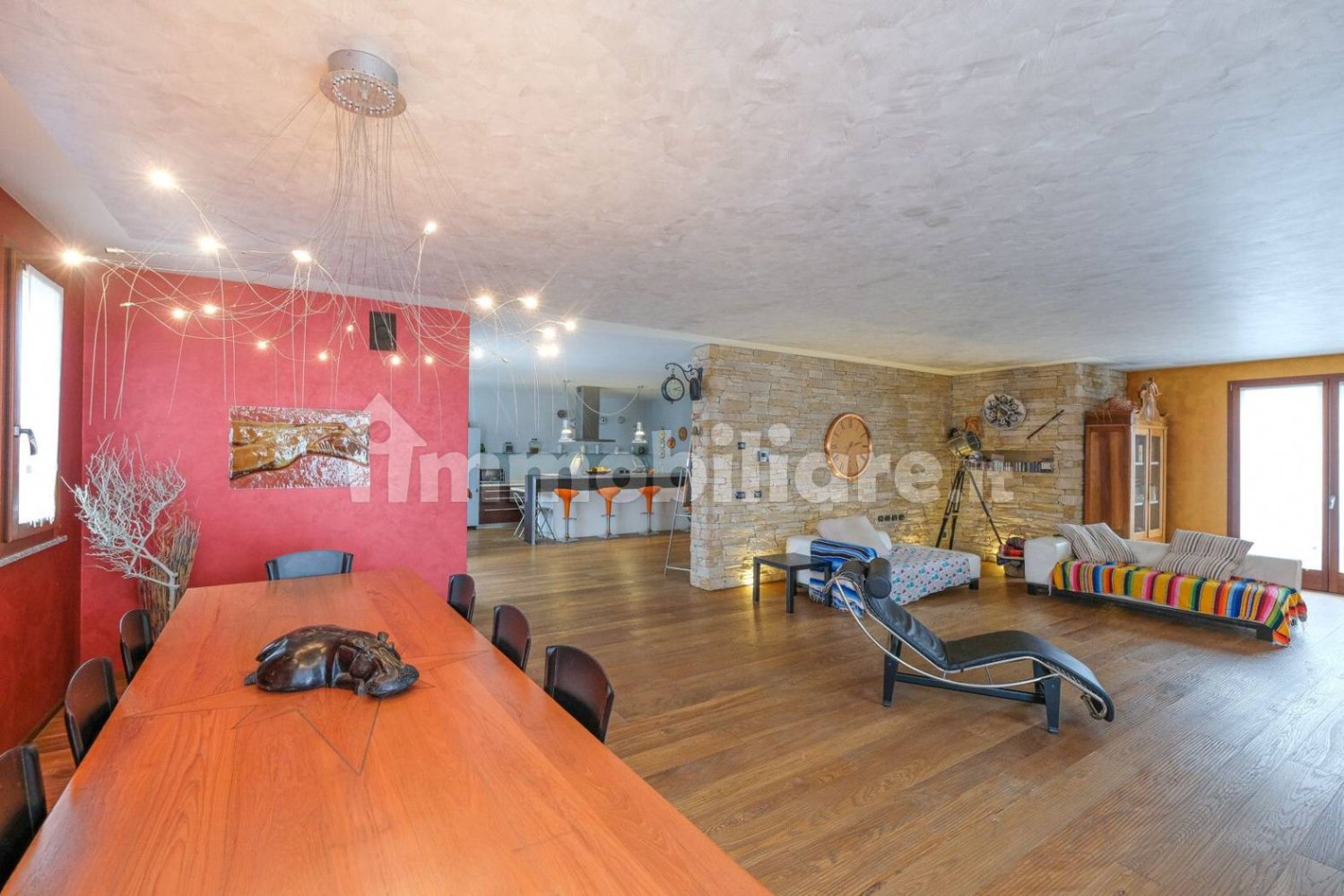 3 غرف نوم شقة في Fontanella, Italy رقم 235846