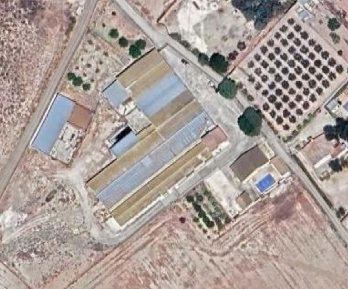 2913m² Warehouse in Alicante, Spain No. 215315