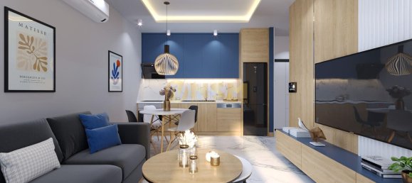 Apartment 1+1 in Alanya, Turkey No. 5286 7