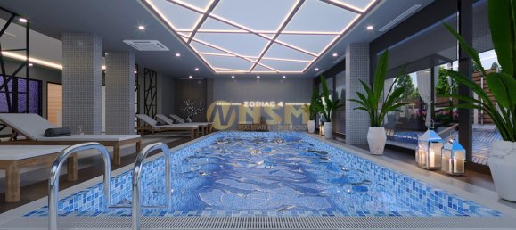 Apartment 1+1 in Alanya, Turkey No. 5286 5