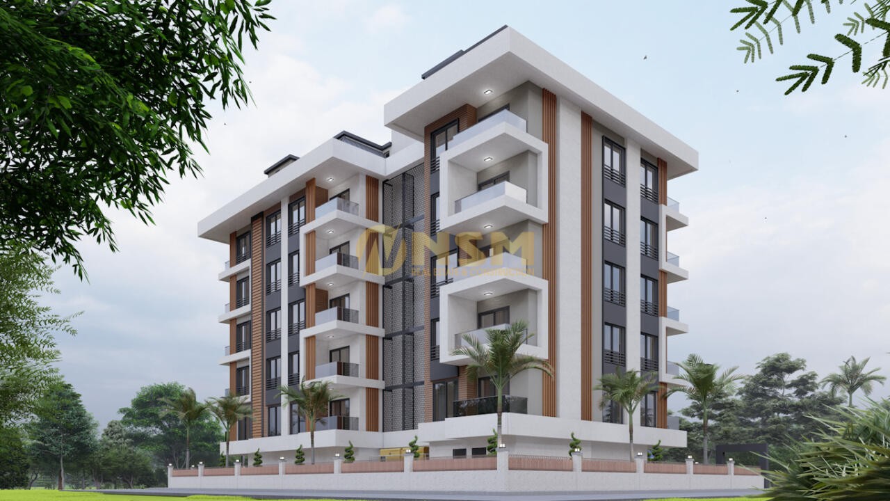 Apartment 1+1 in Alanya, Turkey No. 5286