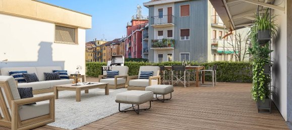 3 bedrooms Penthouse in Milan, Italy No. 249919 4