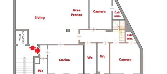 3 bedrooms Penthouse in Milan, Italy No. 249919 25