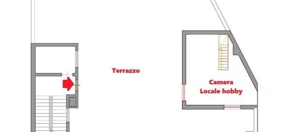 3 bedrooms Penthouse in Milan, Italy No. 249919 26