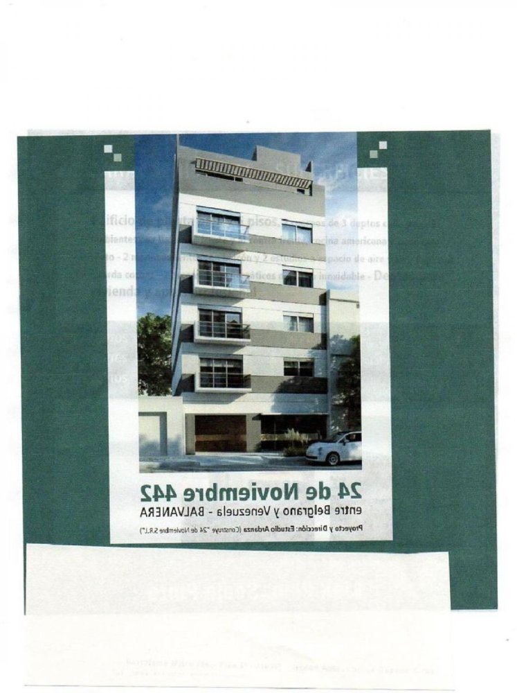 Studio à Buenos Aires, Argentina No. 87389