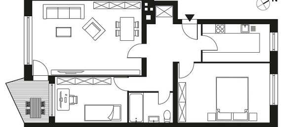Apartamento de 3 divisões em Zehlendorf, Germany N.º 42289 20