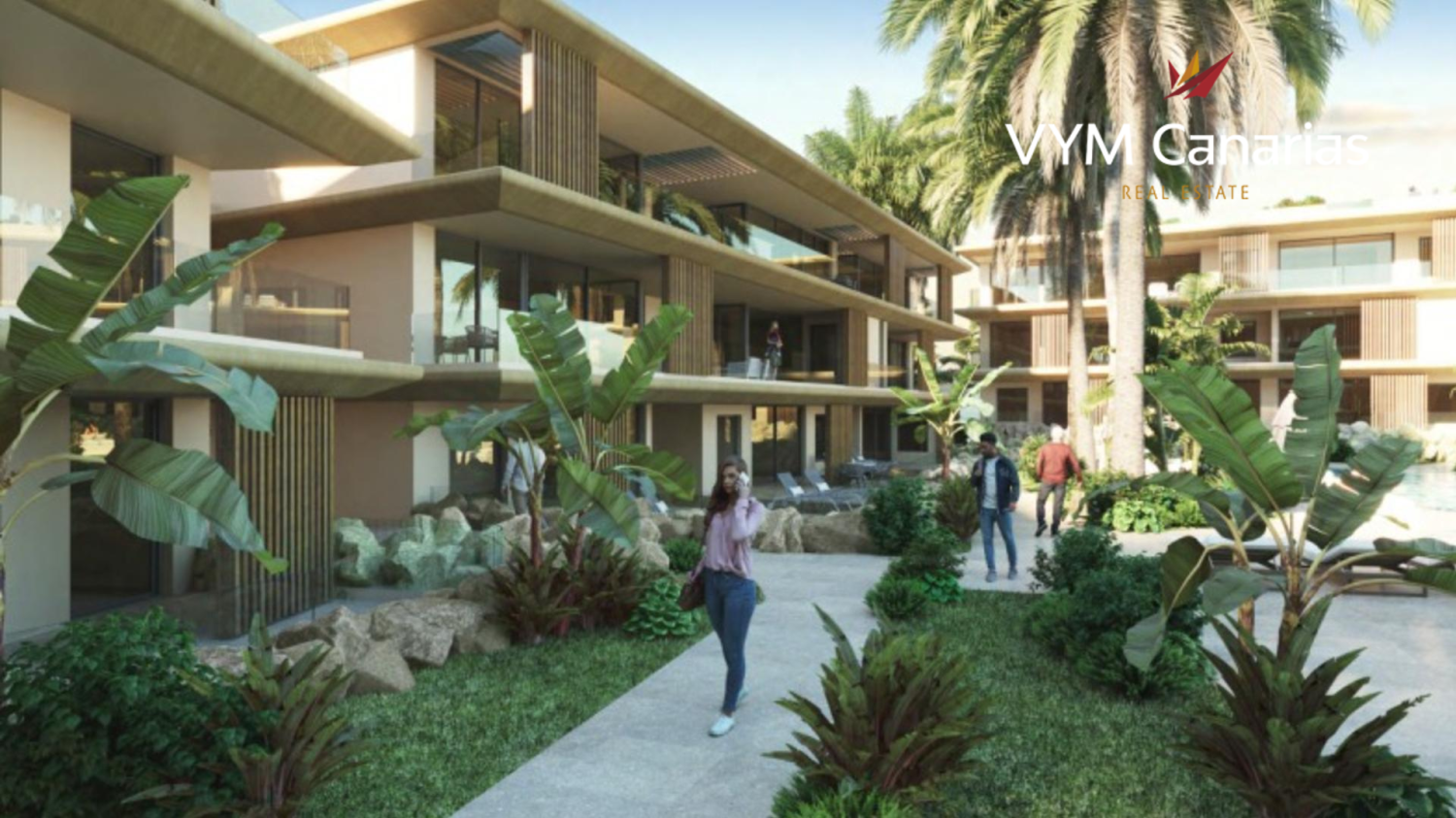 1 bedroom Apartment in Guargacho, Spain No. 5456