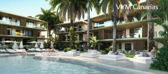 1 bedroom Apartment in Guargacho, Spain No. 5456 6