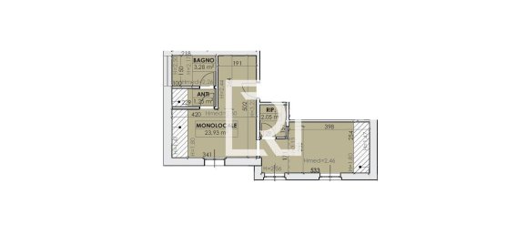 1 chambre Appartement à Cervia, Italy No. 327586 13