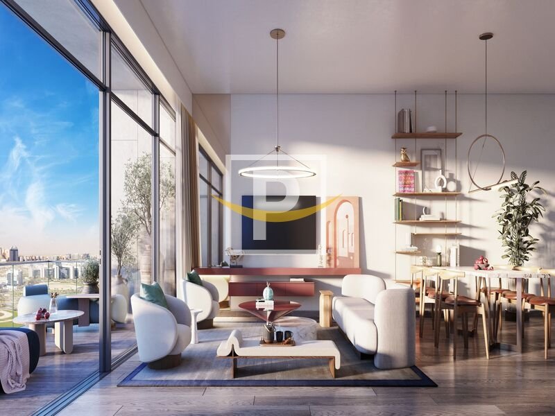 Apartamento de 1 dormitorio en Dubai, UAE No. 6814