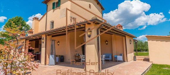 12 غرف نوم فيلا في Bagno a Ripoli, Italy رقم 328868 35