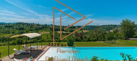 12 غرف نوم فيلا في Bagno a Ripoli, Italy رقم 328868 46