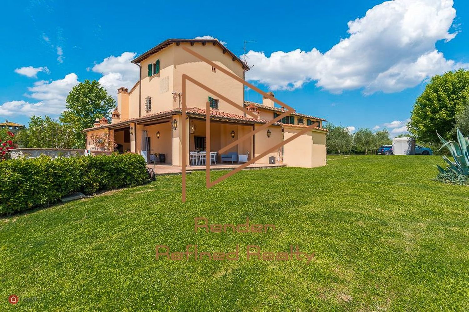 12 غرف نوم فيلا في Bagno a Ripoli, Italy رقم 328868