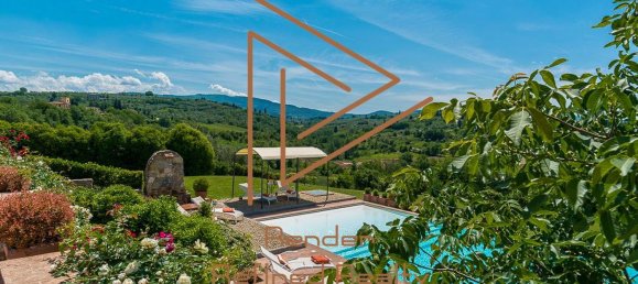 12 غرف نوم فيلا في Bagno a Ripoli, Italy رقم 328868 48