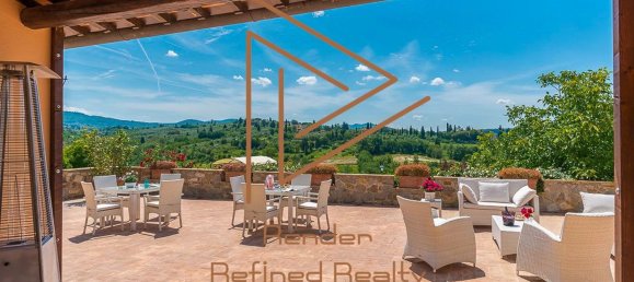 12 غرف نوم فيلا في Bagno a Ripoli, Italy رقم 328868 38