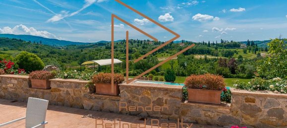 12 غرف نوم فيلا في Bagno a Ripoli, Italy رقم 328868 43