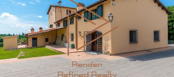 12 غرف نوم فيلا في Bagno a Ripoli, Italy رقم 328868 29