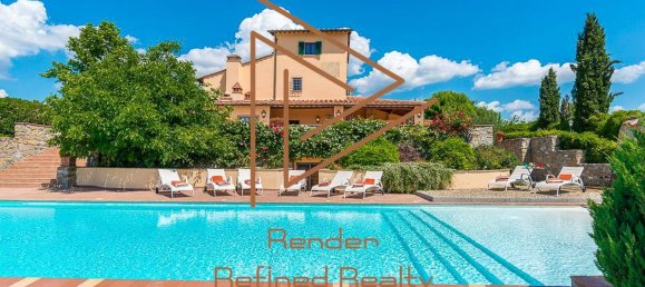 12 غرف نوم فيلا في Bagno a Ripoli, Italy رقم 328868 4