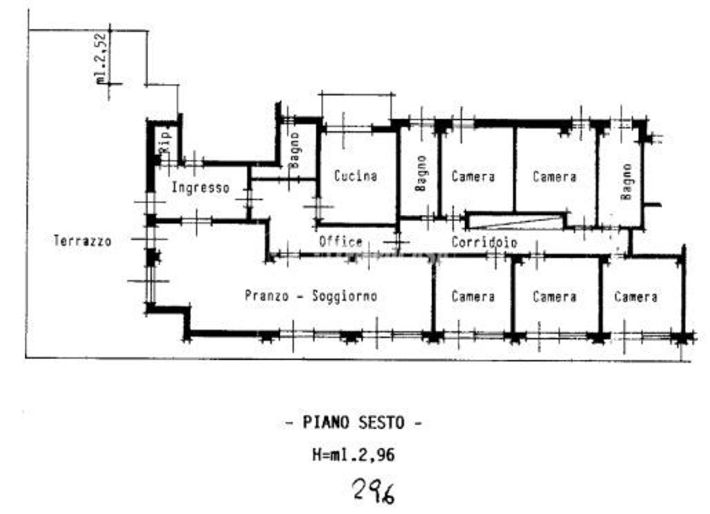 6 chambres Penthouse à Modena, Italy No. 327213
