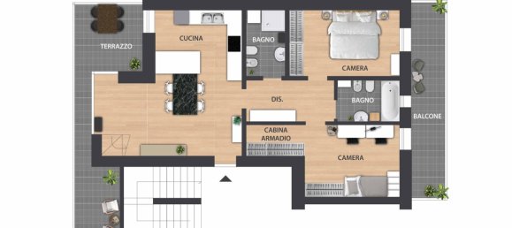 3 Schlafzimmer Doppelhaus in Brescia, Italy, Nr. 365603 11