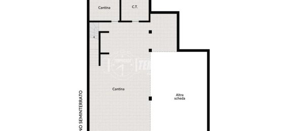 3 rooms House in Mediglia, Italy No. 13723 26