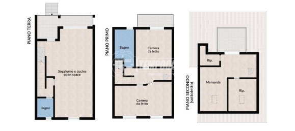 3 rooms House in Mediglia, Italy No. 13723 25