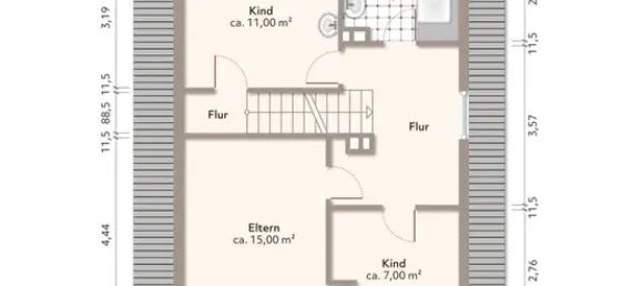 5-Zimmer Haus in Wesel, Germany, Nr. 213107 23